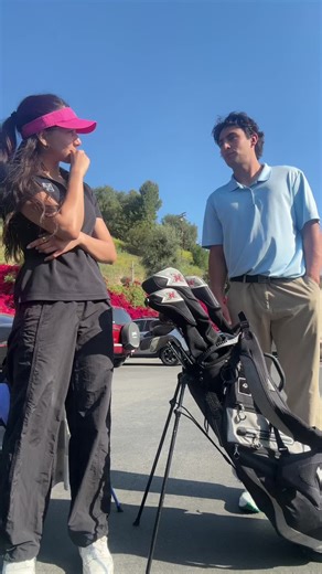 Golf Outfit Inspiration from a Masters Player's Child