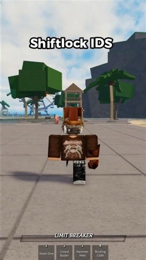 SHIFTLOCK IDS IN TSB! 🖱️#roblox #shorts #tsb