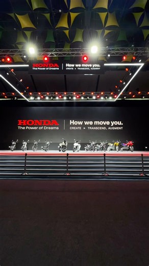 Biggest unveiling from Honda Two Wheelers India - #hondatwowheelers #motorcycle #bikelaunch