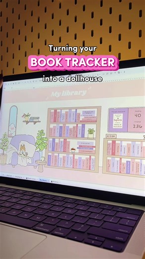 Transform Your Book Tracker into a Dollhouse with Google Sheets
