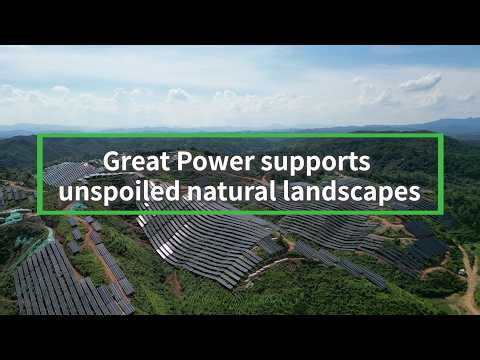 Great Power Energy Storage Powers Guangdong Hills ⛰️⚡