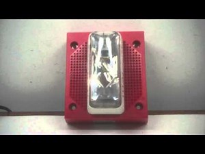 EST/Edwards 732-5A-006 Fire Alarm Test