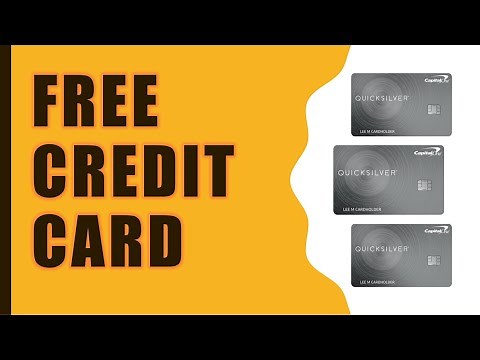 FREE Credit Card with $200 on it