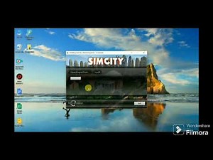 HOW TO GET AND INSTALL SIMCITY FOR FREE(PC GAME)