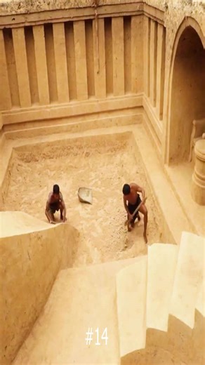 How two visionaries built a hidden castle & temple using eco-friendly subterranean techniques