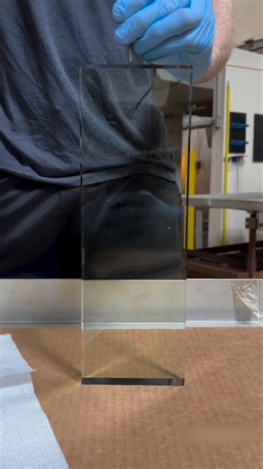 Lightning Trapped Inside Glass #shorts