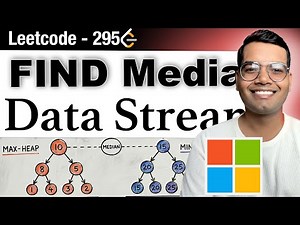 Find Median From Data Stream - Leetcode 295 Python
