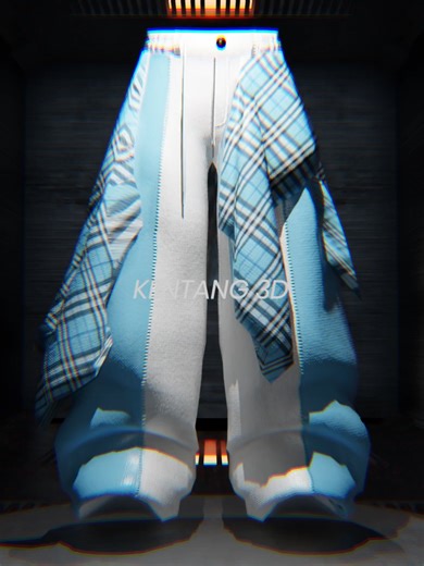 engkapi koleksi outfit santai kamu dengan Sky Blue Flannel Layered Pants. Desain yang memberikan kesan kemeja flanel terikat secara alami, sempurna untuk kamu yang ingin tampil effortless tapi tetap stylish di Roblox! #Roblox #RobloxClothing #RobloxDesigner #FlannelPants #RobloxStreetwear #Kentang3D #AestheticRoblox #SoftBoyStyle #RobloxOutfit #Indische #BlueAesthetic