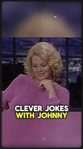 🌟 Angie Dickinson's Witty Charm That Stole The Tonight Show Spotlight!