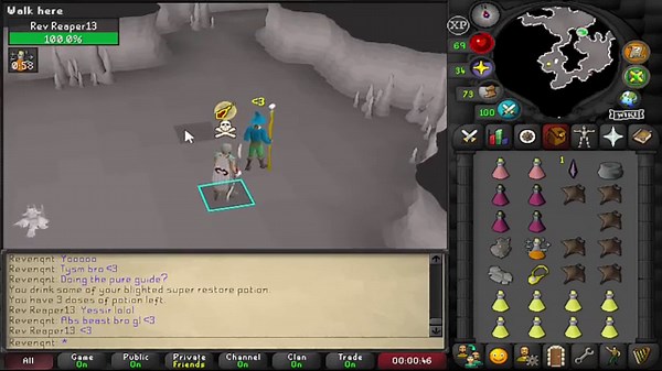 Getting 99 Magic Only In The Rev Caves | OSRS | #6