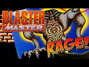 BACKTRACKING ANGER! RETRO RAGE: Blaster Master (NES)