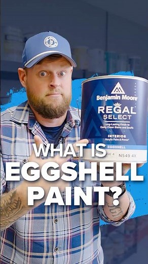 What is Eggshell Paint?