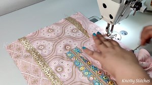 51K views · 1.7K reactions | Diwali Special Beautiful Kurti design / Latest Neck Design 2021 #sewing #stitching #diy #fashion #diwali #diwalioutfit #tailoring #fashiondesigning | Knotty Stitches | Facebook