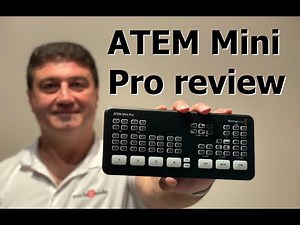 ATEM Mini Pro Review - a TV studio in your hands