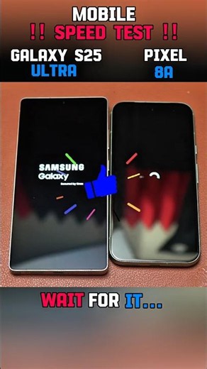 ☠️⚡ GALAXY S25 ULTRA vs PIXEL 8A – ULTIMATE SPEED TEST! 🚀