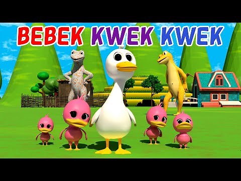 Bebek Kwek Kwek - Lagu Anak Indonesia Viral