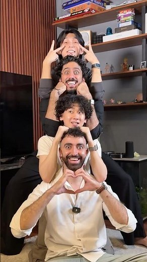 Poses for FOUR