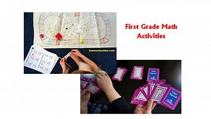 First Grade Math - Games for Math Fact Practice - Homeschool Den