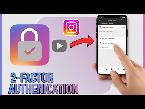 How to Setup Two Factor Authentication on Instagram? #video #2FA