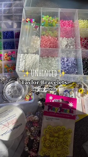 Friendship Bracelets Trading Guide: Taylor Swift Era Styles