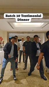 46K views · 261 reactions | iCARE Reviewers having fun at the testimonial dinner! | ICARE Accountancy Review | Facebook