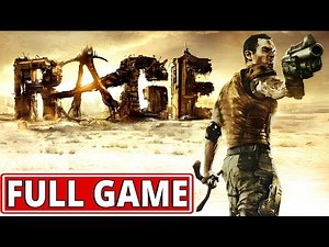 Rage (video game) - FULL GAME walkthrough | Longplay