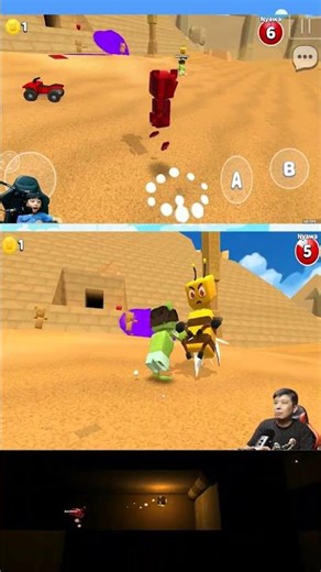 super bear desert bemothep become hero | super bear adventure multiplayer