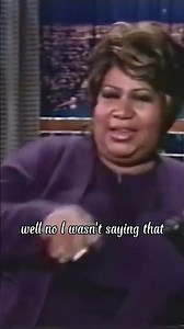 Aretha Franklin Interview