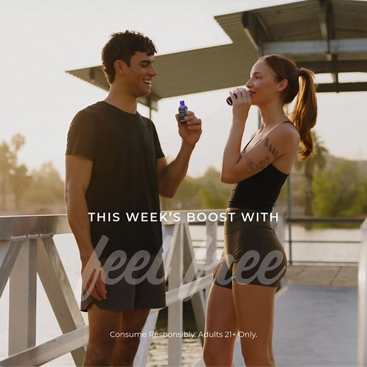 294K views · 11 shares | Meet feel free: a thoughtfully crafted feel-good tonic made with botanicals sourced from the South Pacific and Southeast Asia, designed to instantly lift mood, boost energy, and improve focus. Consume responsibly. | Feel Free Tonics | Facebook