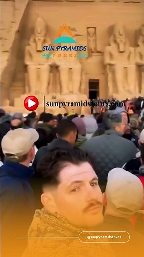 Abu Simbel Sun Festival: A Cultural Journey You Can't Miss on February 22 & October 22