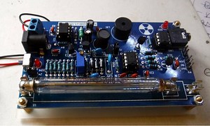 Zusammengebautes Geigerzählermodul von Geekcreit Miller-Röhre GM-Röhre nukleare Strahlung Geekcreit für Arduino - Produkte, die mit offiziellen Arduino-Boards funktionieren Bilder - Test & Messmodul Bilder|Kaufen Deutschland