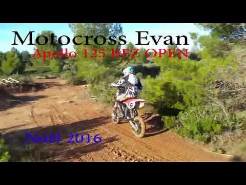 Motocross Evan 125 RFZ Apollo