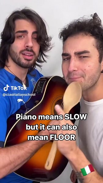 Exploring the Various Meanings of 'PIANO' in Italian