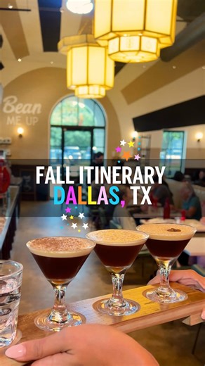 ✨🍂THE PERFECT FALL DAY IN DALLAS🎡✨ #DallasLoveList // Pumpkins, patios, and Big Tex…this fall itinerary has it all! HERE’S HOW TO SPEND THE ULTIMATE AUTUMN DAY IN DALLAS👇 ✨STOP 1: @dallasfarmersmarket 📍 920 S Harwood St, Dallas, TX Local produce, pumpkin picking and seasonal finds ✨STOP 2: @ascensioncoffee (White Rock) 📍 9353 Garland Rd, Dallas, TX Autumn Spiced Pancakes fall coffee & espresso martini flights. This location is a beautifully restored chapel with the dreamiest patio! ✨ STOP 3