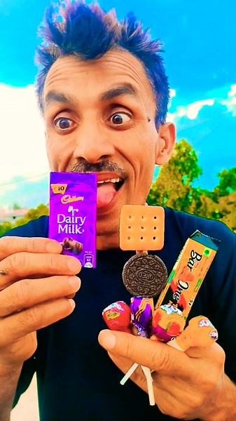 Dairy milk chocolate 😋🍫 aur 5 star chocolate 🍫#lollipop#oreobiscuit#shortsviral
