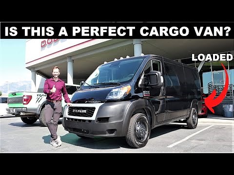 2022 Ram 1500 ProMaster: Is This The Best Cargo Van?