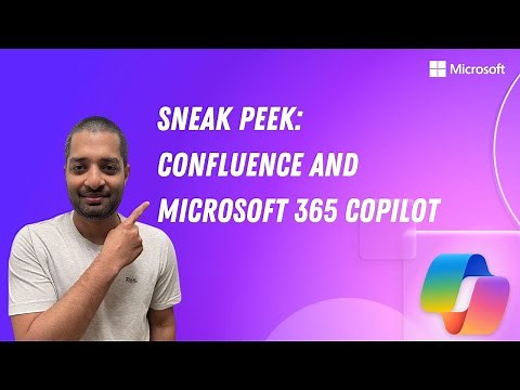 Sneak peek: Confluence and Microsoft 365 Copilot