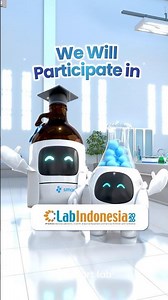 Visit Smart Lab at Booth 5C 01, Lab Indonesia 2026, ICE BSD (15-17 April)! 🧪✨