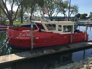 1945 Custom 26 Tug-Trawler; Asking $32,500