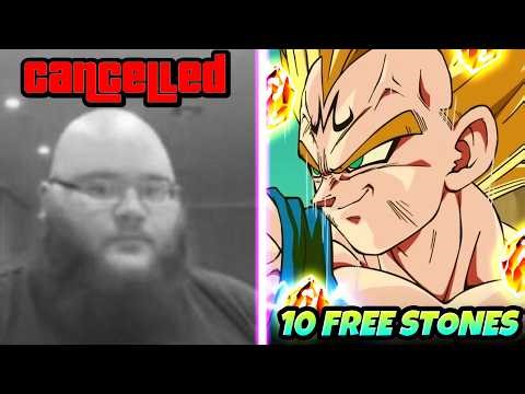 GET 10 QUICK FREE STONES & MORE!! Team Vegeta Goku Fated Showdown | Dragon Ball Z Dokkan Battle