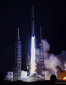 Beautiful launch last night of the maiden flight of #BlueOrigin’s New Glenn rocket from Cape Canaveral LC-36. America’s newest heavy-lifter has arrived. 🎥 Mike Killian Photography | Avgeekery.com