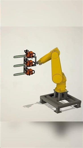 Insane Robot Arm Upgrades #robot #tech