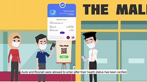 8.9K views · 250 reactions | Jom muat turun aplikasi MySejahtera bagi...