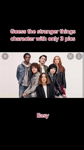 Stranger things on TikTok