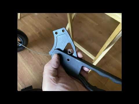 Drive Mobility Companion Chair Brake Cable Replace