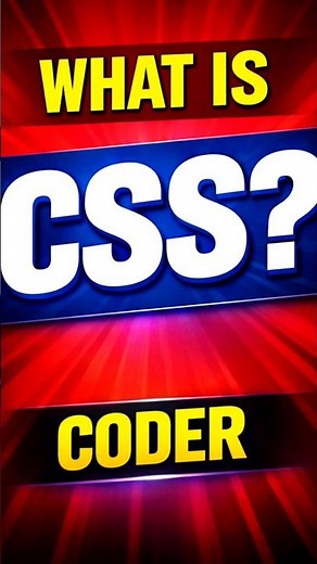 What is CSS? | CSS Introduction for Beginners | CODER