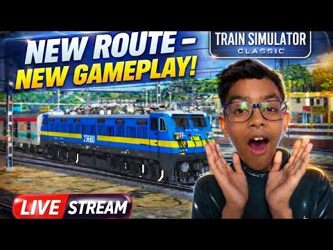 NEW ROUTE REVEALED! | Realistic RailWorks Gameplay Experience 🔥