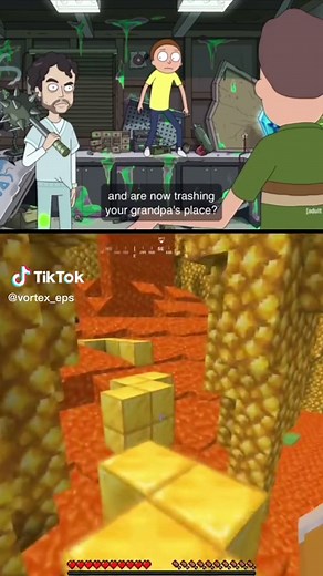 Rick and Morty Gatorade Scene Reaction