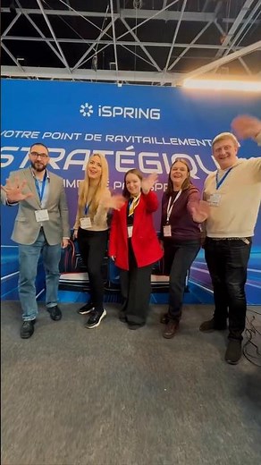 iSpring at Learning Technologies Paris & iSpring Days Paris #business