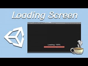 How To Create A Loading Screen In Unity